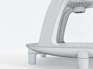 steelcase node g 3D Model