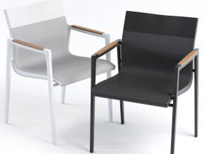dedon dean armchair 3D Модель