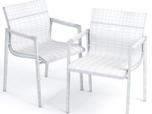 dedon dean armchair 3D Модель
