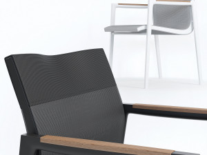 dedon dean armchair 3D Модель