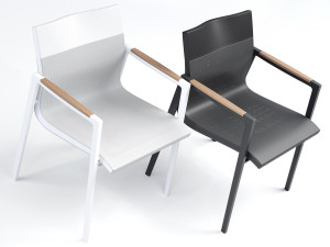 dedon dean armchair 3D Модель