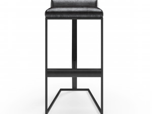 faye bar stool by okha interiors Modèle 3D