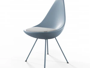 silla baja Modelo 3D