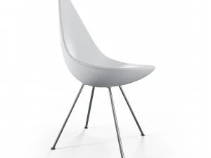 silla baja Modelo 3D