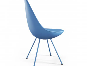 silla baja Modelo 3D