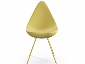 drop chair Modello 3D