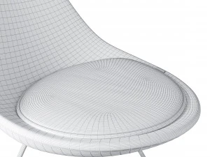 silla baja Modelo 3D