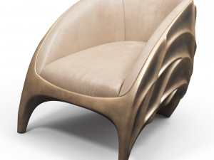triton k1400 armchair 3D Modell