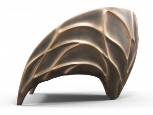 triton k1400 armchair 3D Modell