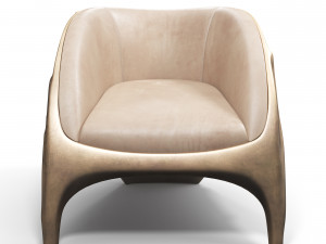 triton k1400 armchair 3D Modell