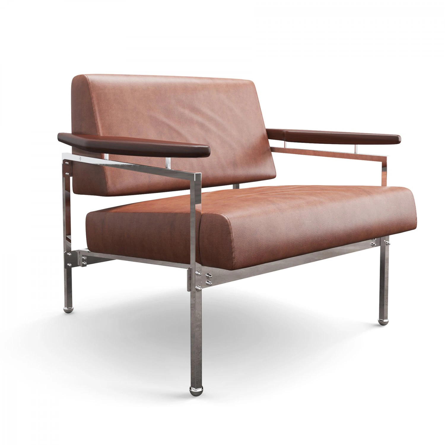 beto lounge armhair 3D Model .c4d .max .obj .3ds .fbx .stl .blend 