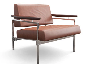 fotel wypoczynkowy beto Model 3D