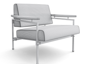 beto lounge armhair Modèle 3D