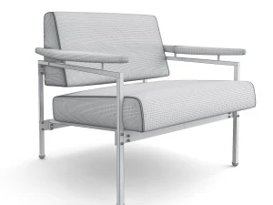 beto lounge armhair 3D Model