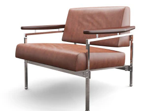 beto lounge armhair 3D Model