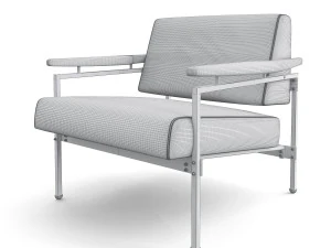 beto lounge armhair 3D Model