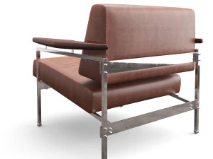 beto lounge armhair 3D Model