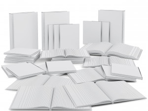 book set 1 3Dモデル