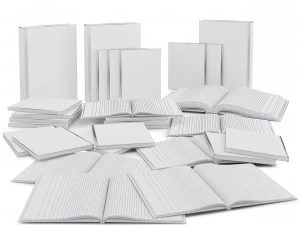 book set 1 3D Model