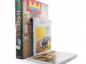 book set 1 3Dモデル