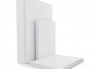 book set 1 3D Model