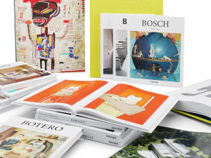 book set 1 3D Model