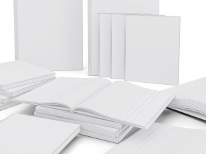 book set 1 3Dモデル