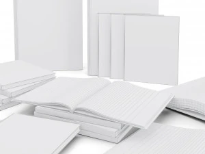 book set 1 3D Model
