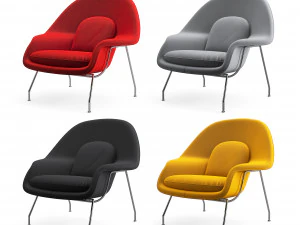 womb chair 3D Model