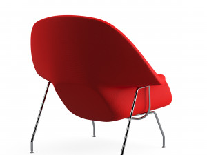 womb chair 3Dモデル