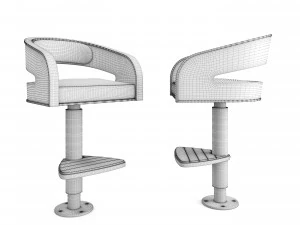 tyc-134 bar chair 3D Model