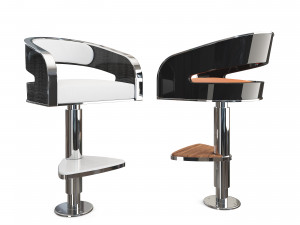 tyc-134 bar chair 3D-Modell