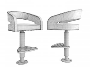 tyc-134 bar chair 3D Model