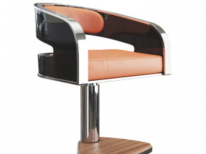 tyc-134 bar chair 3D Model