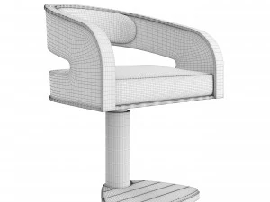 tyc-134 bar chair 3D Model