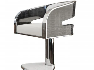 tyc-134 bar chair 3D Model