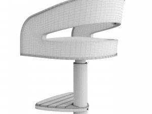 tyc-134 bar chair 3D Model