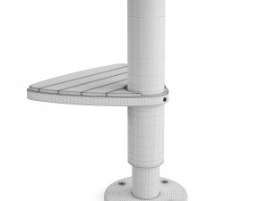 tyc-134 bar chair 3D-Modell