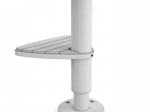 tyc-134 bar chair 3D Model