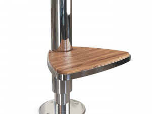 tyc-134 bar chair 3D-Modell