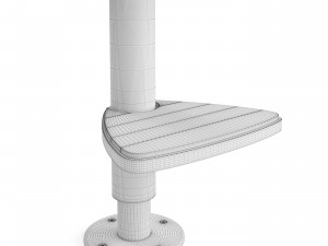 tyc-134 bar chair 3D-Modell