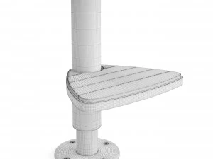 tyc-134 bar chair 3D Model
