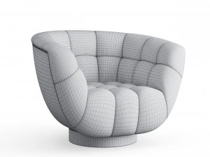 esswivel armchair 3D Model