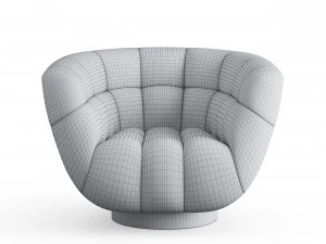 esswivel armchair 3D Model