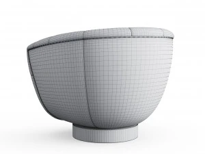 esswivel armchair 3D Model