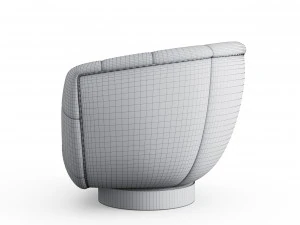 esswivel armchair 3D Model
