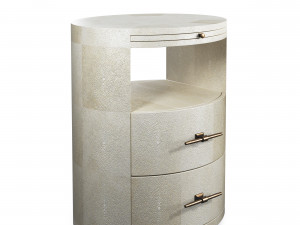 berwick nightstand Modelo 3D