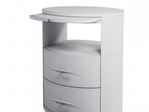 berwick nightstand Modelo 3D
