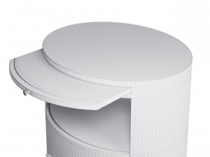 berwick nightstand Modelo 3D