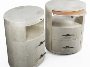 berwick nightstand Modelo 3D